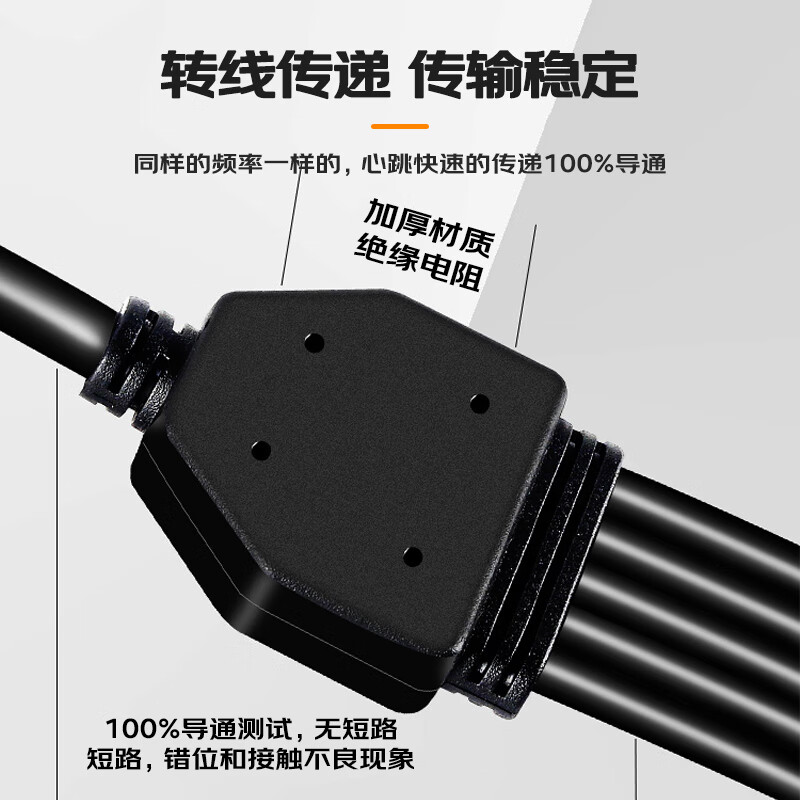 Baye Automotive OBD Adapter Cable 8 DB9 to OBD2 Detector Cable Serial RS232 Diagnostic Tool Gateway Cable Definition Two 2 Meters BY-OD98D2