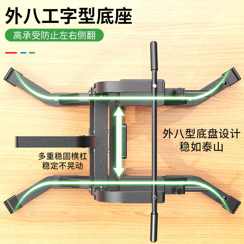 Zhuo brand boxing sandbag stand hanging vertical home children and adults sandbags Taekwondo Muay Thai pull-up training equipment Liding sandbag stand single parallel bars + 150cm black sandbag