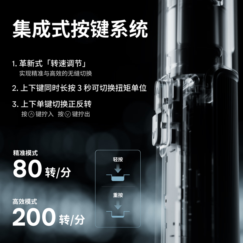 HOTO Little Monkey PixelDrive Electric Screwdriver Cordless Household Tool Precision Repair Furniture Assembly Screwdriver