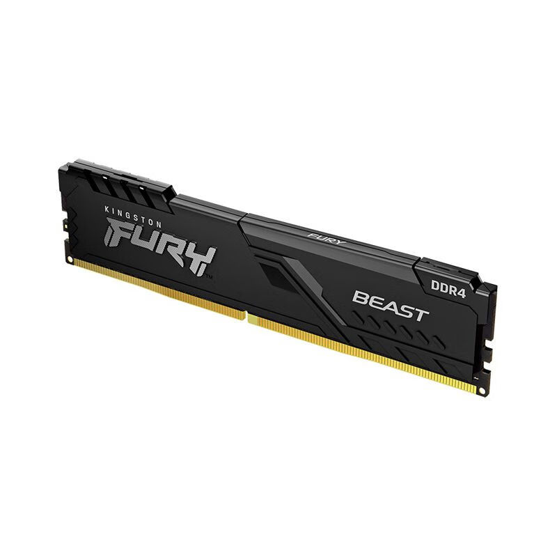 Kingston Fury Beast Series DDR4 2666 3200 3600 8G desktop memory D4 black 3600MHz