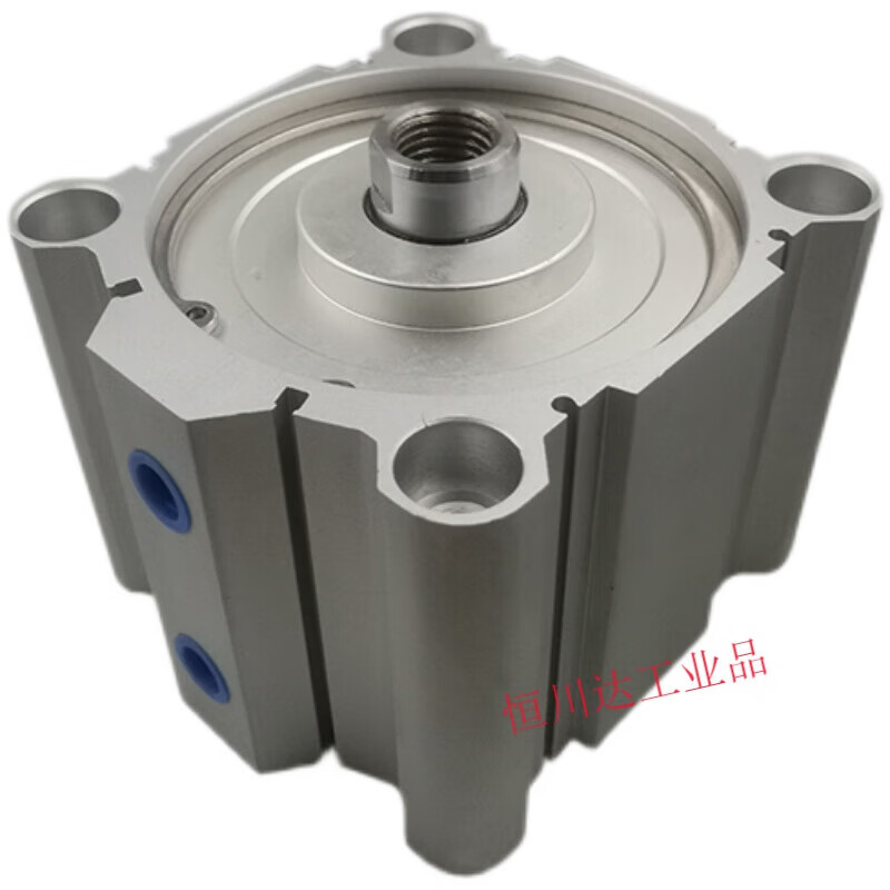 Square thin cylinder large bore large thrust screen press ACQ125/140/160X30/50CQ2B/SDA ACQ/CQ2B125X10