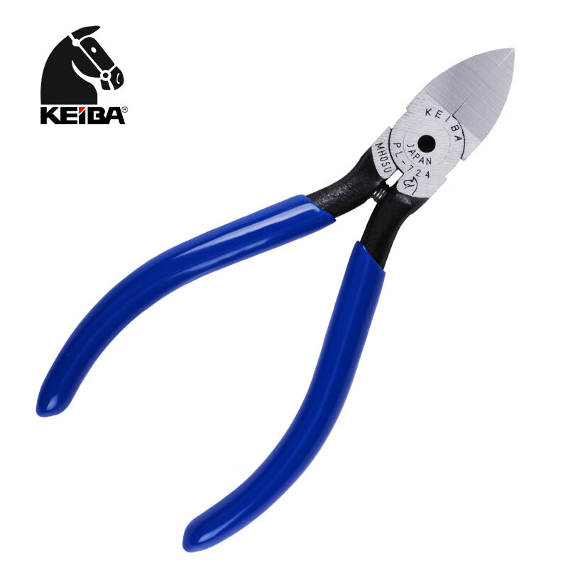 KEIBA horse brand Japan original imported plastic water mouth pliers professional plastic pliers PL-724 4 inch water mouth pliers