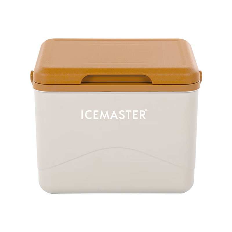 Ice Master (ICEMASTER) insulated food car small refrigerator refrigerated medical outdoor camping picnic portable milk storage fresh and hot box 5L ivory white with 1 ice brick