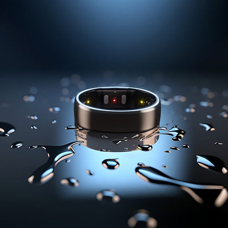 RingConn Gen 2 Smart Ring Sports Heart Rate Blood Oxygen Health Sleep Respiration Monitoring Waterproof Ring Future Silver No. 11