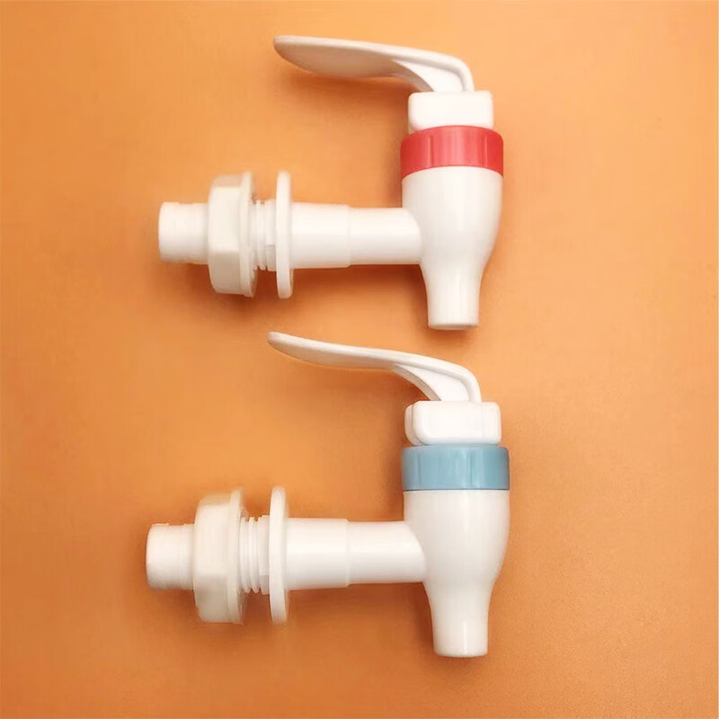 Xingheng Meng Water Dispenser Faucet Accessories Water Dispenser Outlet Accessories Water Dispenser Spout Switch Midea Water Dispenser Accessories Hot and Cold Spouts (Pair)