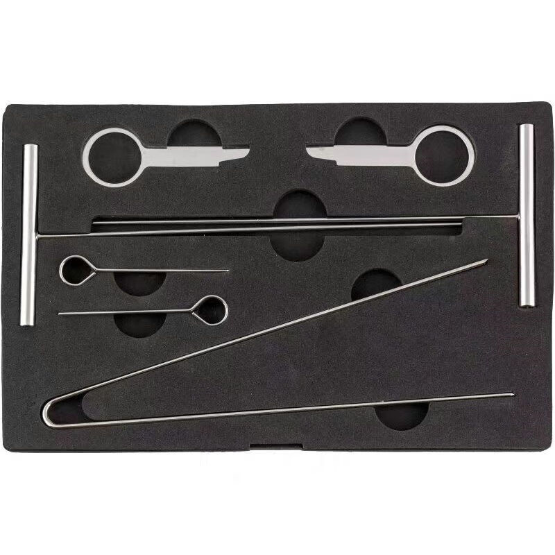 Shake fixed anti-static EVA foam packaging material black high-density foam sheet equipment EVA lining inner tray