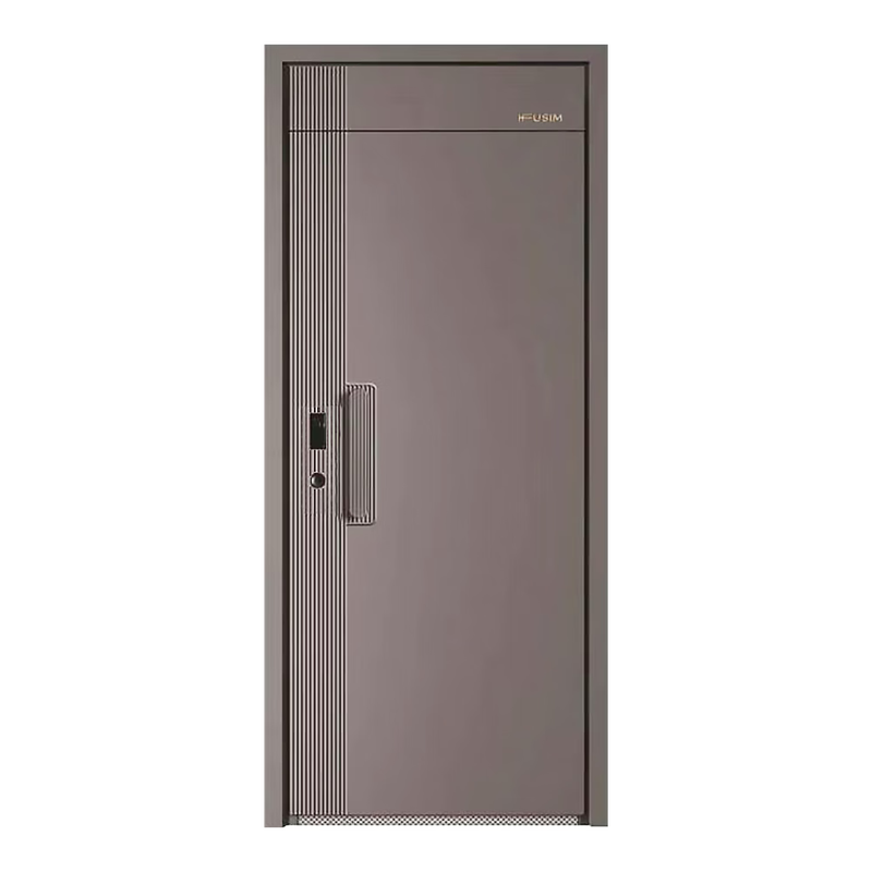 Fuxin Fuxin anti-theft door Fuan entrance door entrance door villa door security door single door sub-door 960*2050 large screen face recognition visual smart lock (Q21)