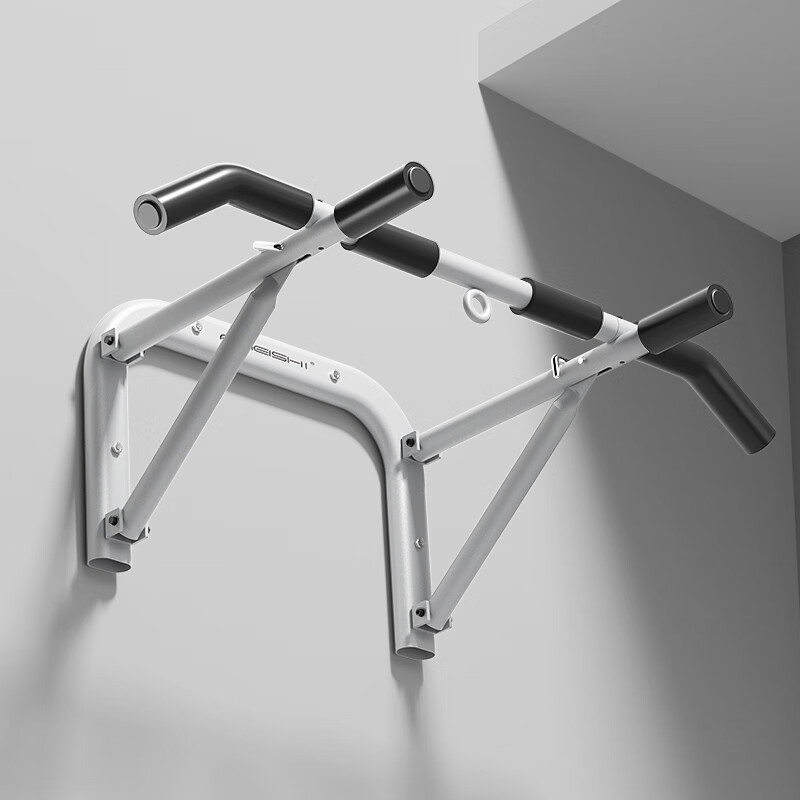 AiMeiShi wall horizontal bar indoor pull-up punched fixed wall sandbag shelf home fitness equipment foldable