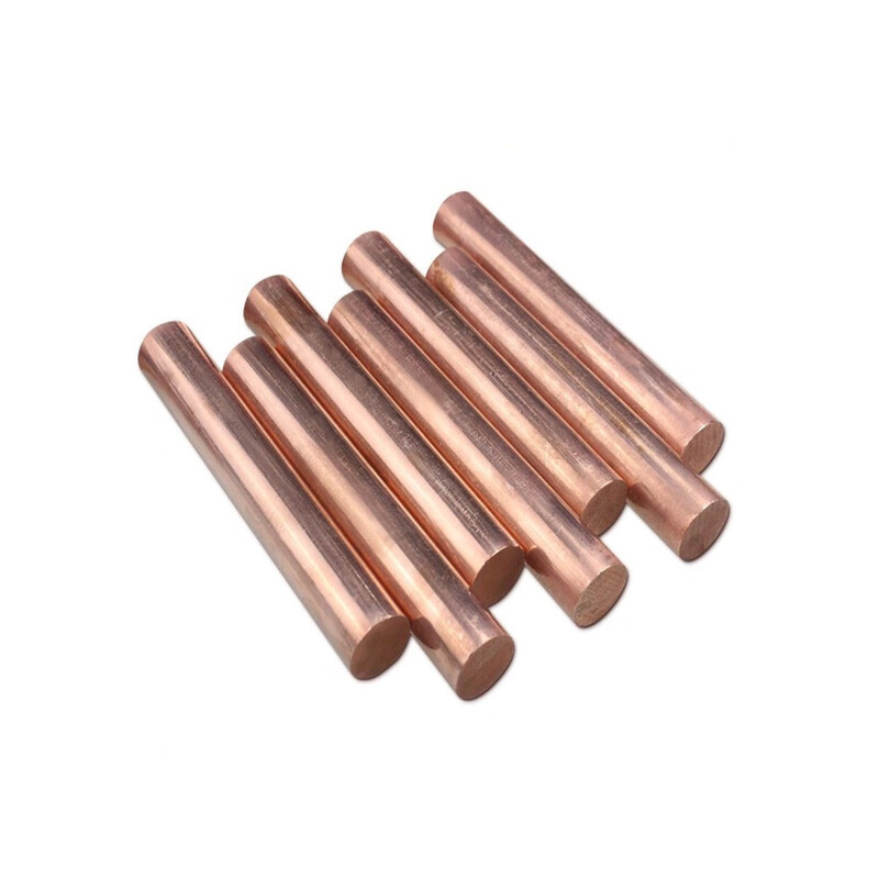 JPHZNB national standard T2 copper rod solid red copper rod mold knocking copper electrode copper rod grounding copper rod diameter 3-270 diameter 60mm-500mm