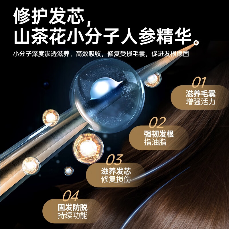 CARVNRLY household high-speed hair dryer plasma hair care HM01 high-power hair dryer does not damage hair, strong wind, noise reduction, quick-drying, constant temperature, portable low-radiation hair dryer, Glacier Silver Standard Edition