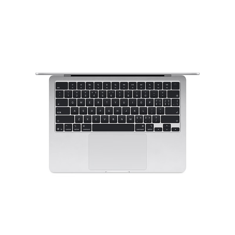 95% new Apple/Apple 70W fast charging AI notebook/2025 MacBook Air 13-inch M4 (10+8 core) 16G 256G silver computer Z1CT0003B