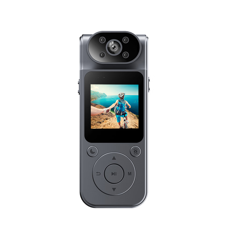 Qianli's new 4K ultra-high-definition camera with screen, conference recorder, riding video recorder, wearable magnetic back clip camera, portable interview driver, takeaway pocket artifact L19 flagship new product without memory