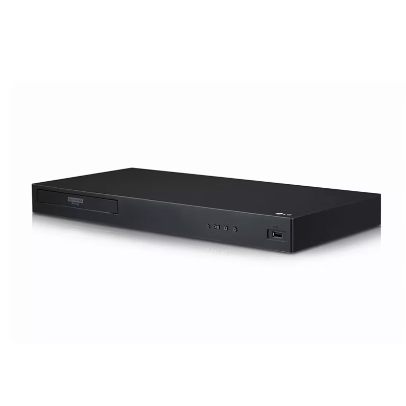 LG UBK90 full-range 3D Blu-ray player DVD CD with screen display USB hard drive player BD550/670 UBK90 true 4K Blu-ray dual HDMI optical fiber