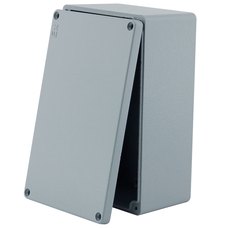 Cast aluminum waterproof box outdoor waterproof aluminum box metal ip66 industrial monitoring outdoor explosion-proof junction box FA221358555mm