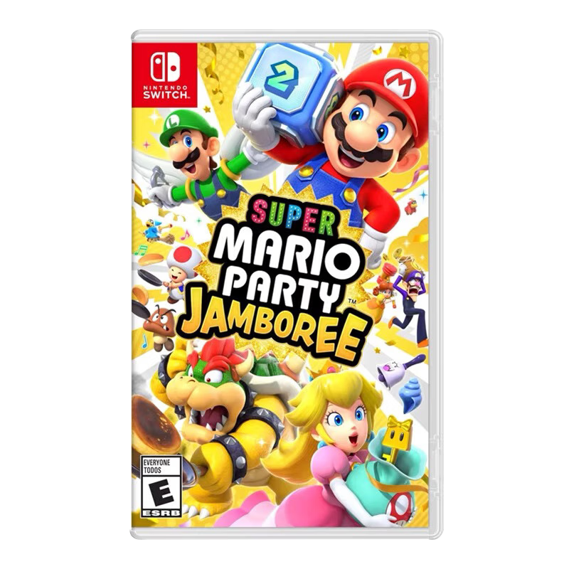 Nintendo SWITCH game cartridge NS1 game software overseas version new Mario Party unprecedented event (Chinese)