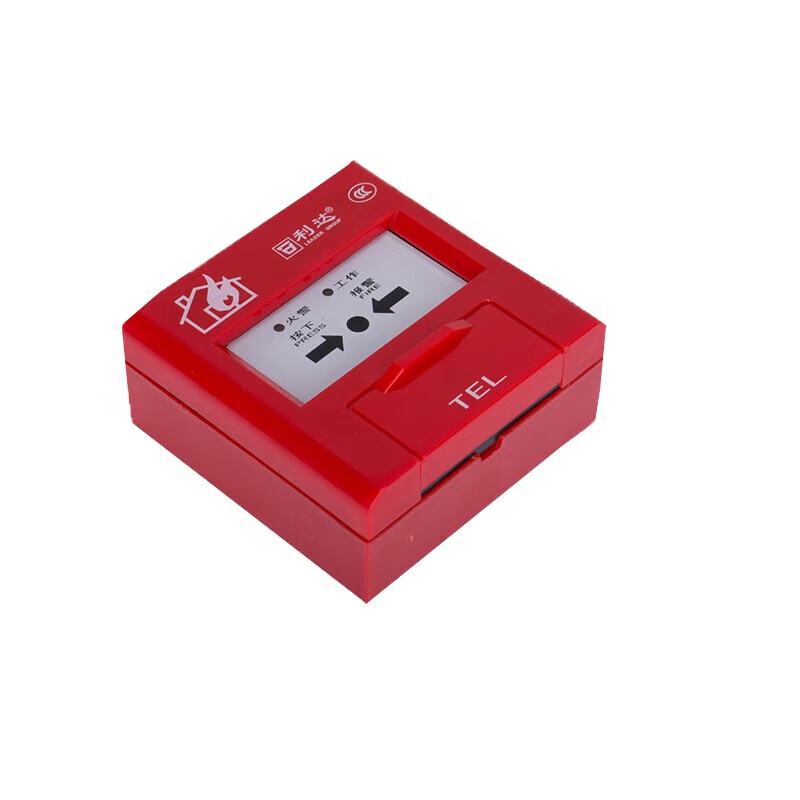 Nohengtai Lida smoke detector manual alarm button J-SAP-M-LD2003EN/2000EN manual alarm 2003EN J-SAP-M-LD2003EN with base