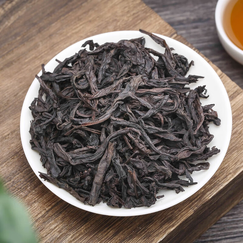 Manyexiang Dahongpao AB020 Wuyi rock tea strong-flavor oolong tea small bubbles 1 can 250g