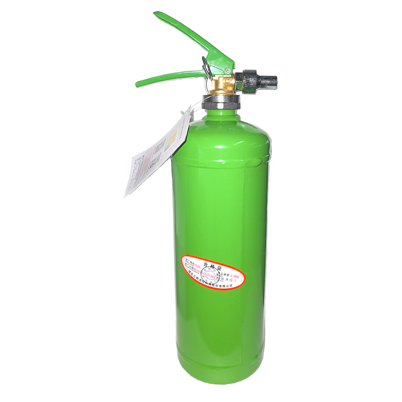 Jiangjing water-based fire extinguisher for vehicle and home use old national standard water mist type 2L | national fire certification MSWZ/2