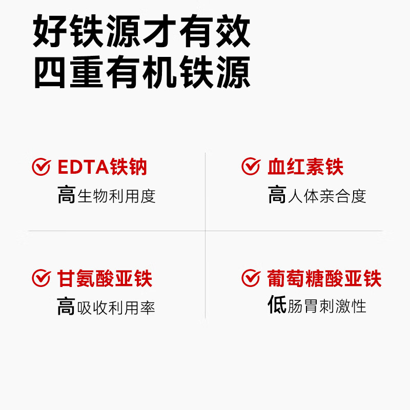 60 iron-rich gummies made in Jingdong, iron-rich gummies, iron supplements to replenish qi and blood for pregnant women during the aunt period