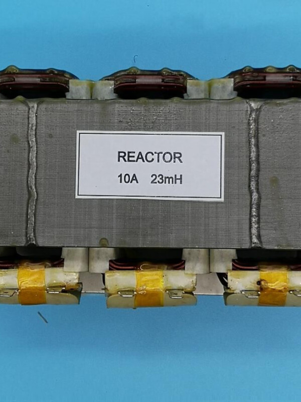 Midea air conditioner five-horse reactor R1023C (AL) three-phase electric Hualing cabinet machine five-horse reactor Xiaomi cabinet machine Midea original brand new R1023 three-phase quality