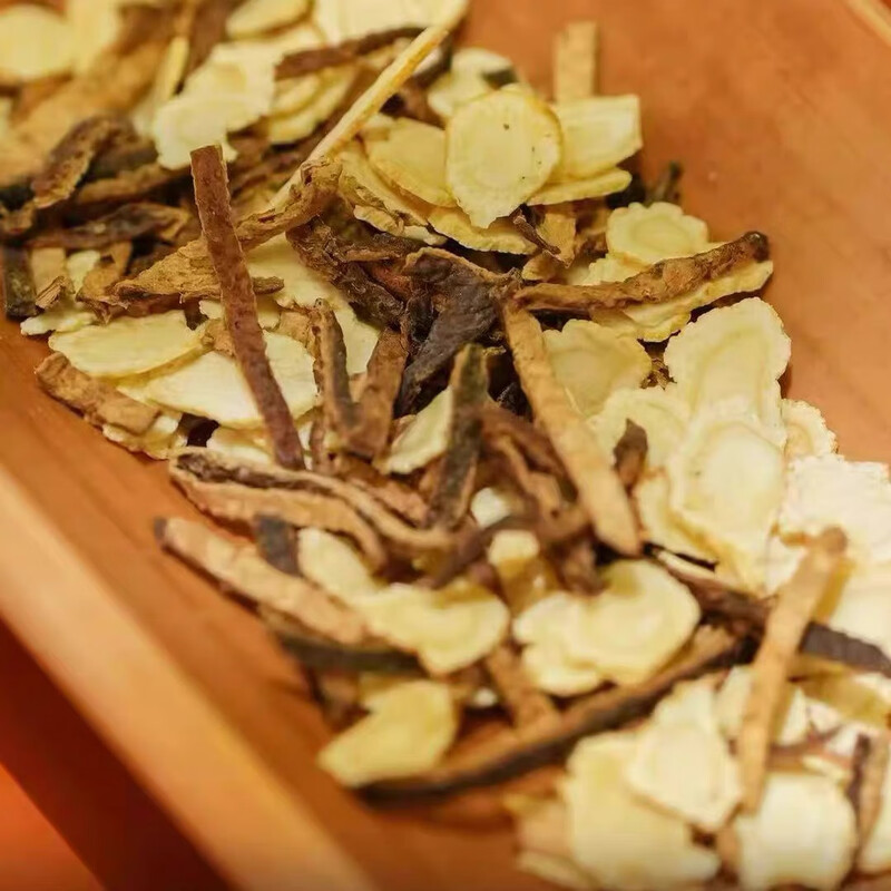 Guangmantang tangerine peel and American ginseng 210g gift box Jiangmen Xinhui tangerine peel is a great gift