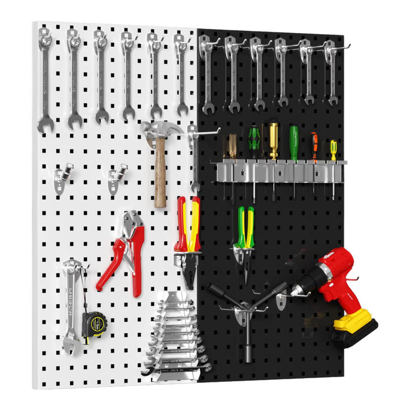 Chitu Hardware Tool Hanging Plate Rack Accessories Galvanized Hooks Square Hole Hole Plate Special Hook Set Hook Set T1 Hook Bearing 10~20kg (excluding hanging plate)