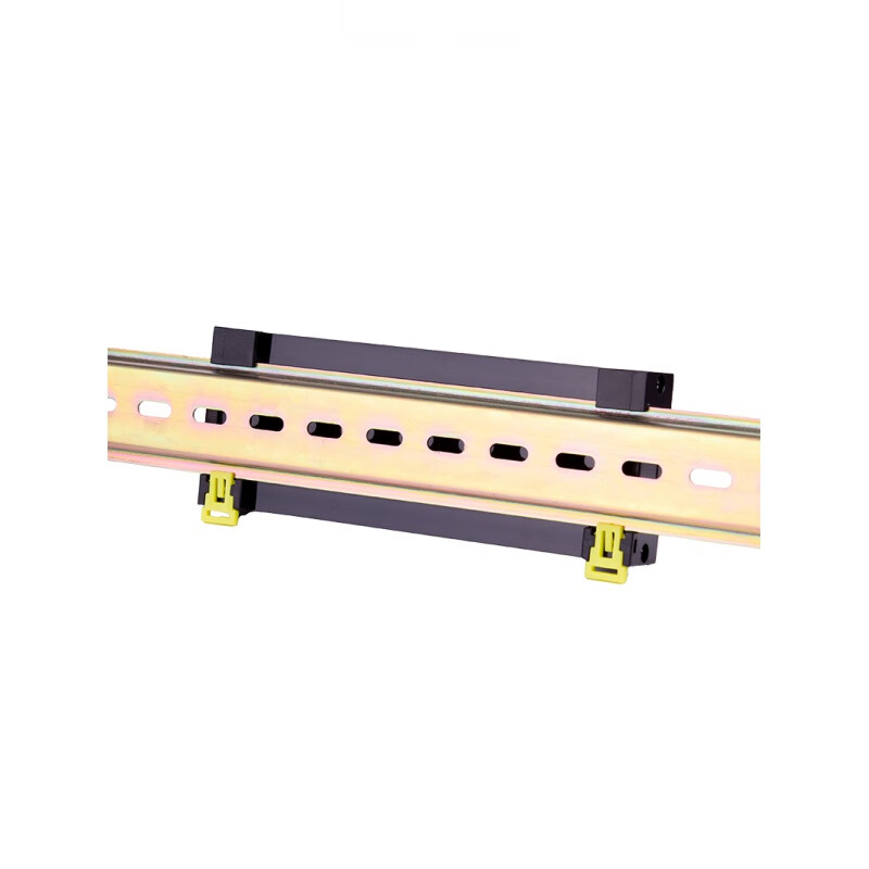 Spring terminal block with one input and multiple outputs, power signal branching terminal block, splitter box, multiple inputs and multiple outputs, 2 channels, 2 inputs and 8 outputs