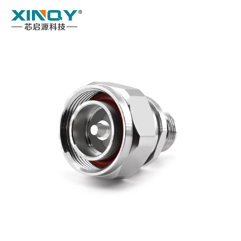 XINQY Xinqiyuan DIN-N RF coaxial adapter L29-L16 male and female mutual conversion 7.5G high power 7/16 head adapter DIN-N-JKSD