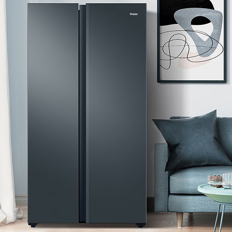 Haier refrigerator 616L double door frequency conversion embedded BCD-616WGHSSEDC9 frost-free first-class double door large capacity 616L multi-channel air supply