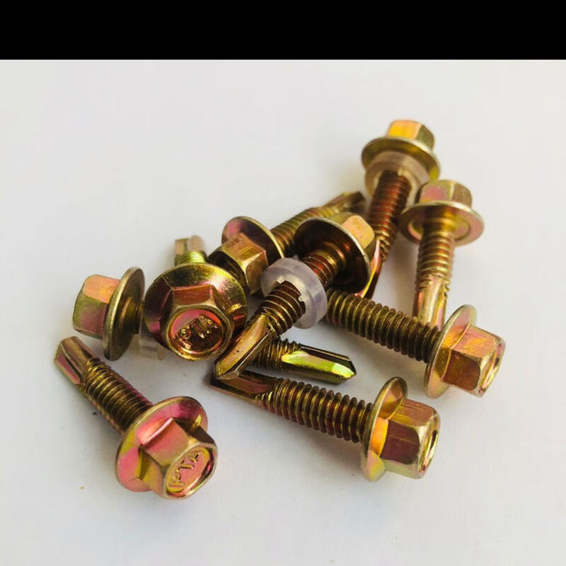 Huili's full box of national standard north tower drill tail wire self-tapping screw drill tail wire swallowtail wire color steel channel steel one box ten boxes 5532 full box (4500 pieces) free sleeve