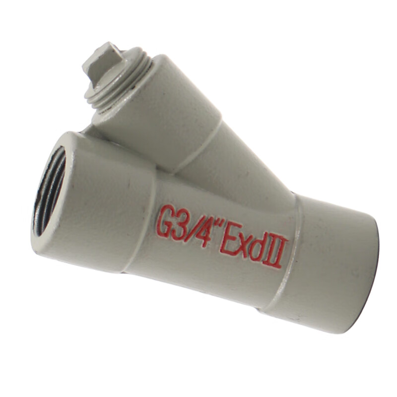 Explosion-proof isolation seal box BCG aluminum alloy Y-type G3/4 explosion-proof seal joint 4/6 minutes 1 inch explosion-proof seal box 1 inch DN25 G1