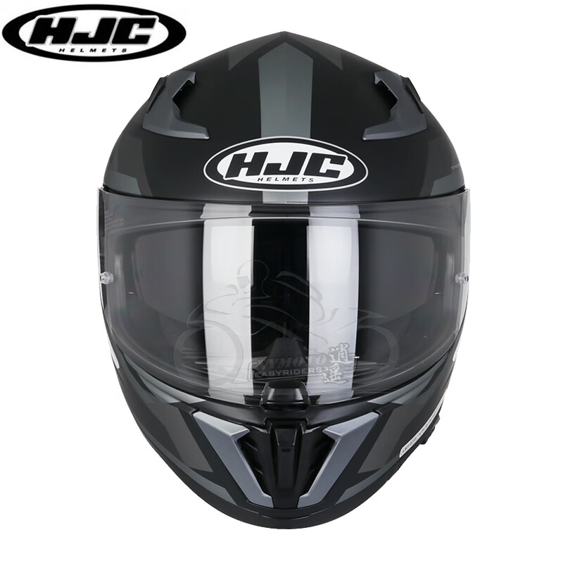 HJC motorcycle helmet men's and women's double lens full helmet breathable all-season motorcycle racing 3C safety helmet sharp four-star I70 elim-mc5sf L (recommended 55-57)