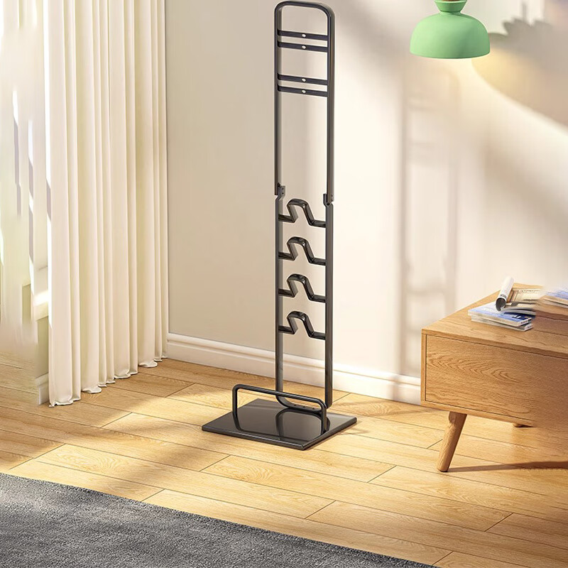 Fantasy vacuum cleaner bracket storage rack v8v12 vacuum cleaner hanger vertical household vacuum cleaner rack small one-in-one special model black