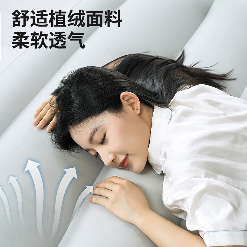 Bestway inflatable mattress home car double plus air mattress outdoor single folding simple indoor luxury portable bed