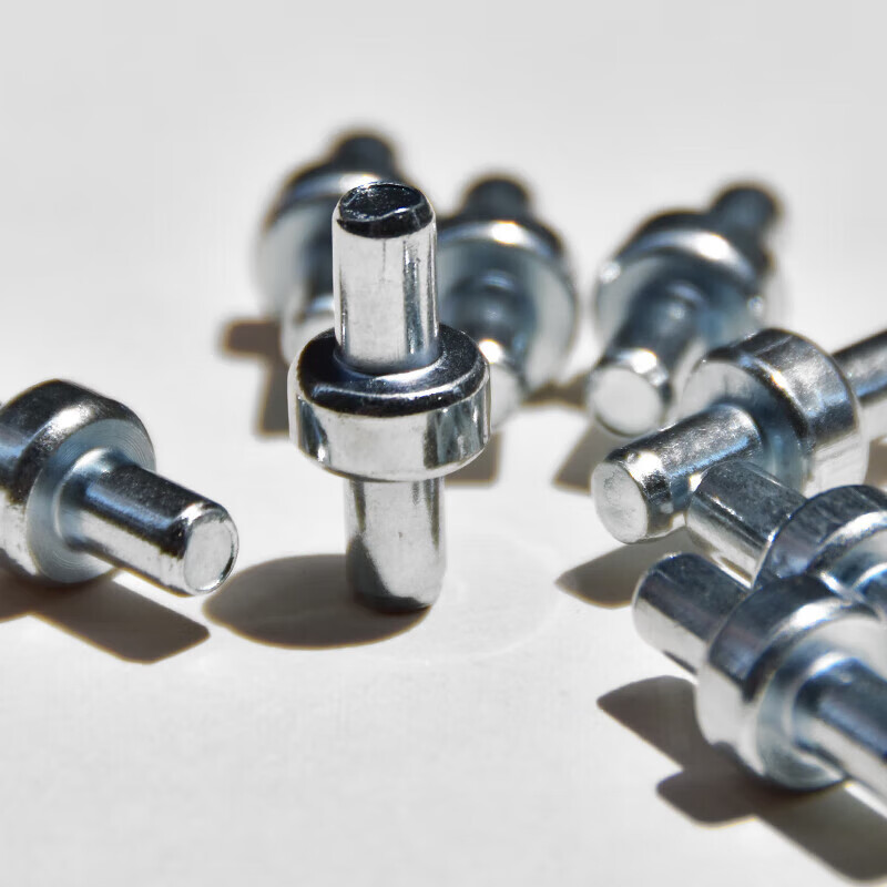 Totem cabinet server cabinet universal door connection parts door shaft door pier pin door nail light gray core thickness 5mm 19x12x5cmA1