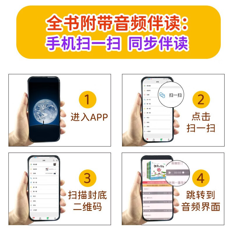 Scientific Exploration Picture Book (5 volumes in total) original hand-painted children's popular science reading picture book 3-6 years old children's popular science story book Scientific Exploration Encyclopedia of Enlightenment Books