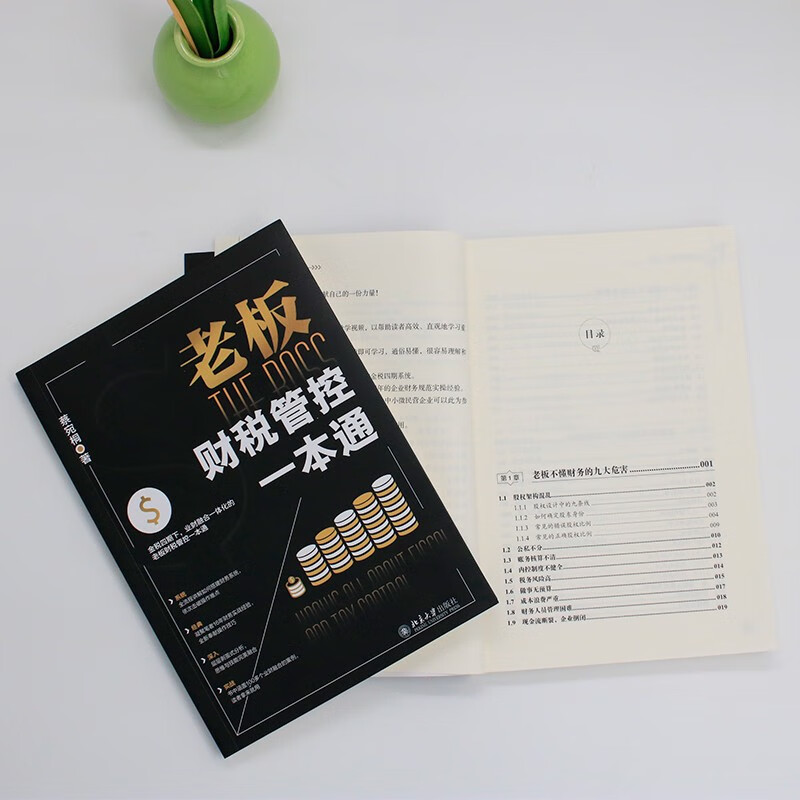 Boss’s comprehensive guide to financial and taxation control is tailor-made for entrepreneurs with zero financial foundation.