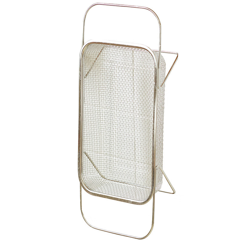 LEOEZYA stainless steel drain basket stainless steel retractable drain basket for bowl household vegetable basket fruit and vegetable basin drain basket kitchen small retractable_ stainless steel model