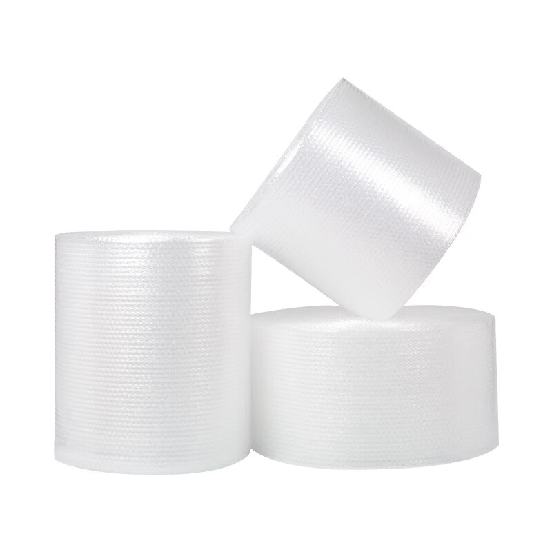 Magic City's Air Thickened Bubble Film New Material Bubble Cushion Shockproof Film Packaging Bubble Bubble Paper Large Roll Plastic Packaging Bag Foam Shockproof Protection Small Bubble Film 50 60 Width 40cm Bubble Film (3 catties) About 53m long