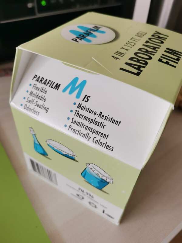 Parafilm sealing film pm996 sealing film laboratory sealing film PM996 (1 box)