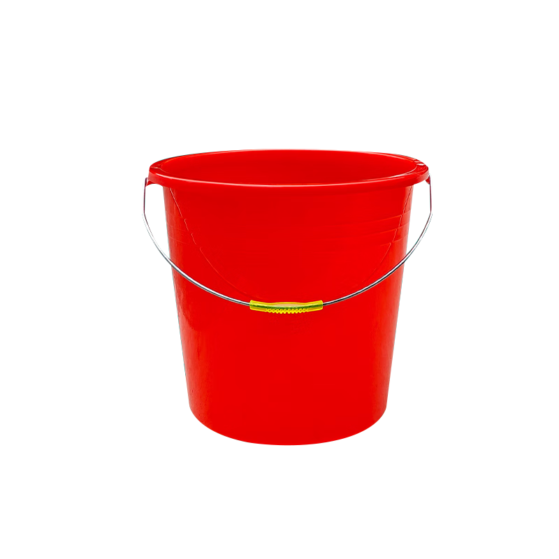 Kelibang bucket round plastic bucket storage bucket large capacity with handle property industrial sanitation kitchen trash can (without lid) 17L 3 pieces/set KB3003