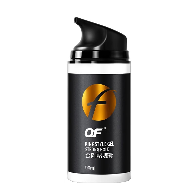 OF King Kong Gel Cream 90g Men's Strong Styling Moisturizing Hair Retro Big Back Head Gel Water Travel Pack
