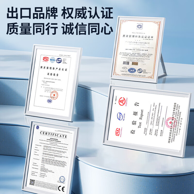 CHAOBAO 60-liter vacuum cleaner CB60-2B 2400W industrial high-power vacuum cleaner, water-resistant acid and alkali workshop wet and dry vacuum cleaner decoration workshop construction site vacuum water absorber