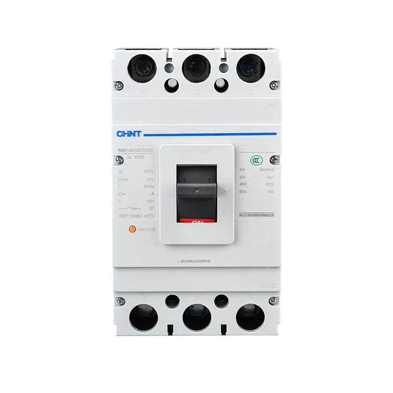 Chint NM1 molded case circuit breaker air switch series 125A250A400A630A3p4p40a50a63a 3P 1000A