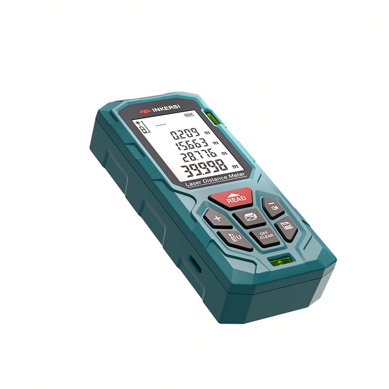 INKERSI laser range finder 120 meters handheld high-precision electronic ruler infrared measuring room meter millimeter accuracy KE120