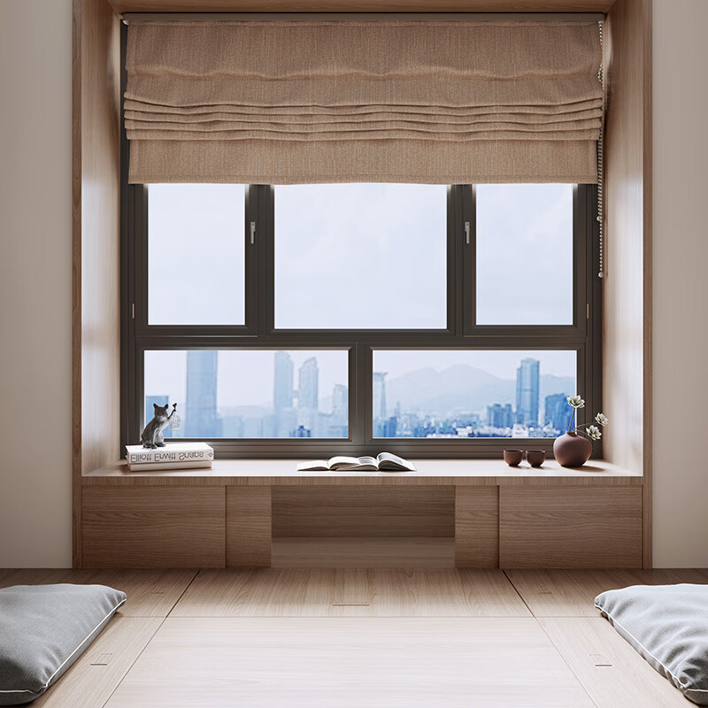Bunny whole house customized tatami bed combination wardrobe whole house customized all-in-one children's room customized partition tatami customized gold