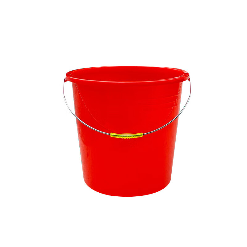 Kelibang bucket round plastic bucket storage bucket large capacity with handle property industrial sanitation kitchen trash can (without lid) 17L 3 pieces/set KB3003