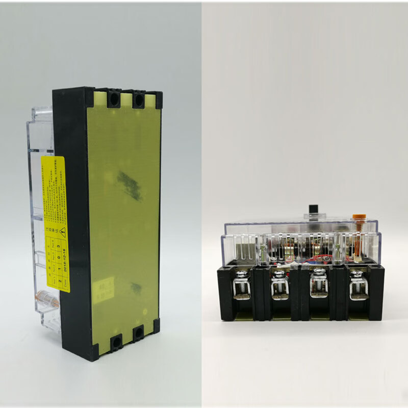 Delixi DZ15LE-100T/4901 transparent leakage protection 2P3P4P leakage protection circuit breaker 100A63A40A 4P/4901/380V/three-phase four-wire 100A