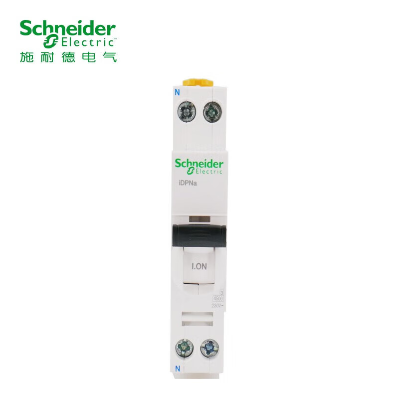 Schneider Electric air switch IDPN series C20A 6KA compact 1P+N occupies 1 position air circuit breaker A9P18620