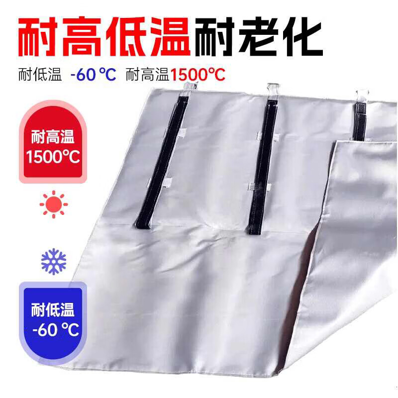 QH cable explosion-proof blanket flexible fire-proof blanket covering sheet cable joint explosion-proof blanket fire-resistant blanket silicone fire-extinguishing blanket cable fire blanket 1m*1m